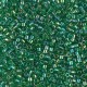 Miyuki delica kralen 10/0 - Transparent green ab DBM-152